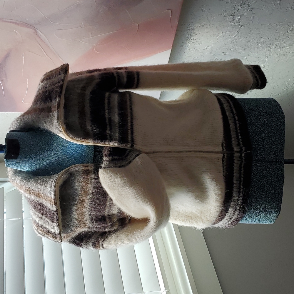 Vintage Iceland Icewool Sporty Coat SZ S